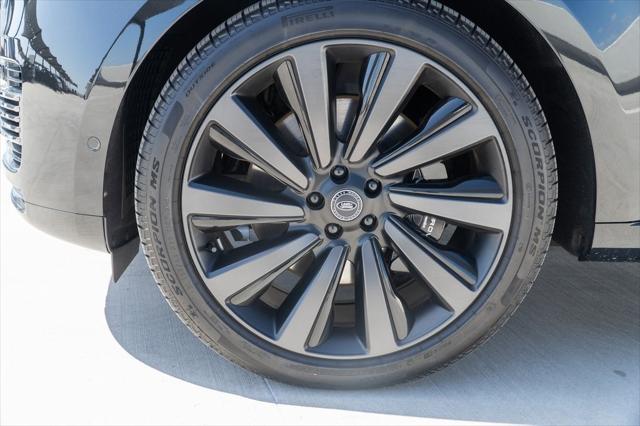 new 2025 Land Rover Range Rover car, priced at $244,330