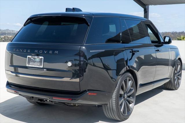 new 2025 Land Rover Range Rover car, priced at $244,330
