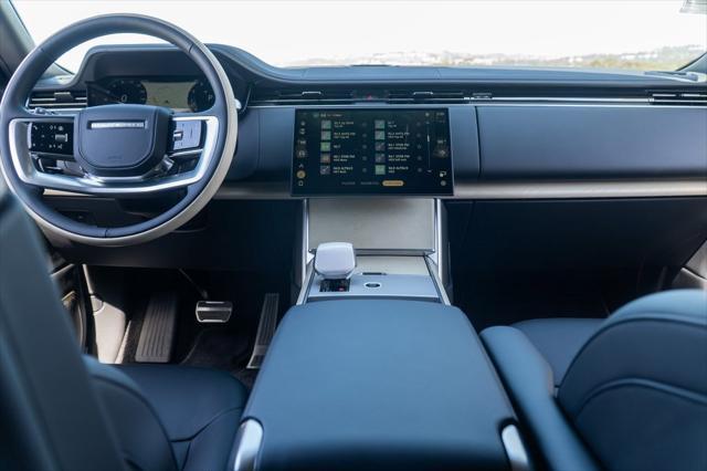new 2025 Land Rover Range Rover car, priced at $244,330