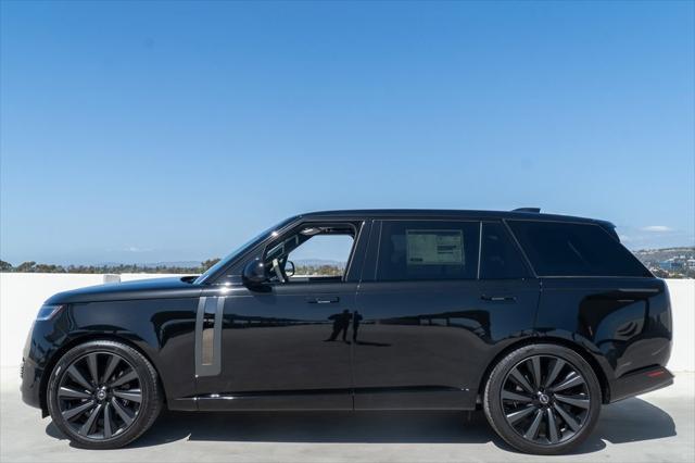 new 2025 Land Rover Range Rover car, priced at $244,330