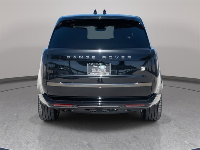 new 2025 Land Rover Range Rover car, priced at $244,330