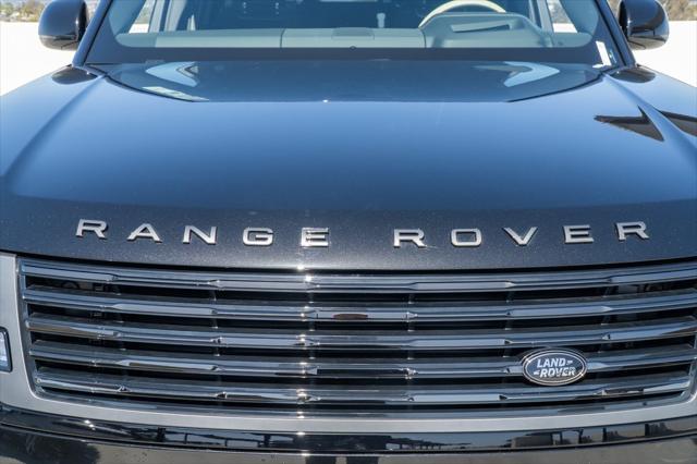 new 2025 Land Rover Range Rover car, priced at $244,330