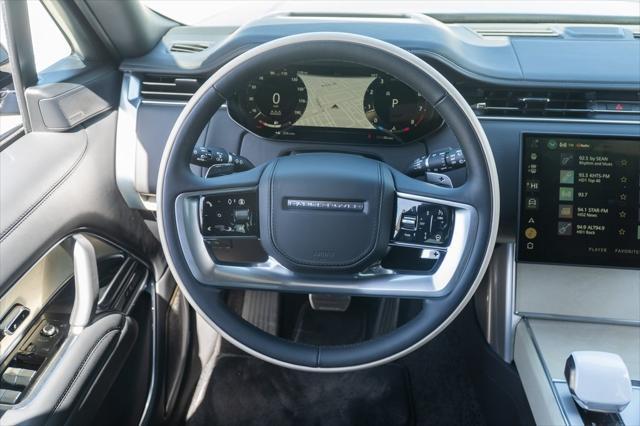 new 2025 Land Rover Range Rover car, priced at $244,330