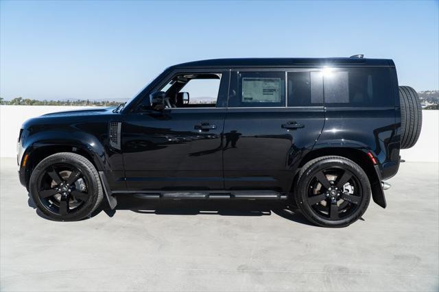 new 2025 Land Rover Defender car, priced at $107,123