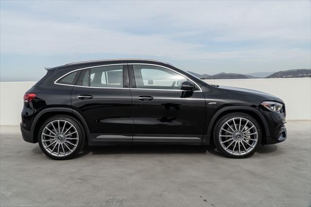 used 2021 Mercedes-Benz AMG GLA 35 car, priced at $32,991