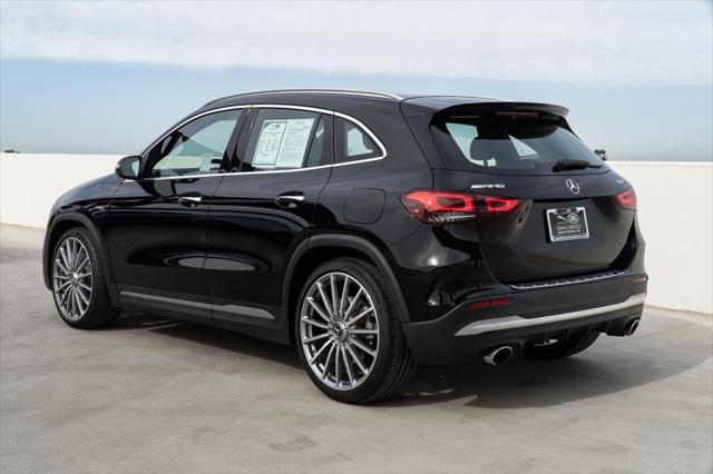 used 2021 Mercedes-Benz AMG GLA 35 car, priced at $32,991