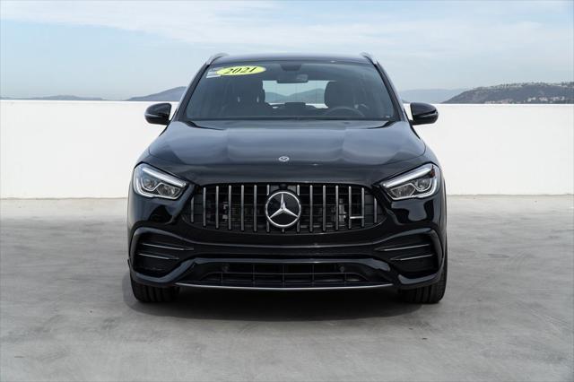 used 2021 Mercedes-Benz AMG GLA 35 car, priced at $32,991