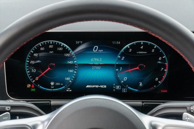used 2021 Mercedes-Benz AMG GLA 35 car, priced at $29,999