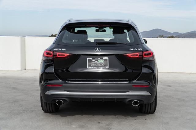 used 2021 Mercedes-Benz AMG GLA 35 car, priced at $32,991