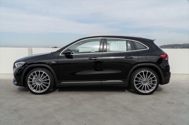 used 2021 Mercedes-Benz AMG GLA 35 car, priced at $32,991