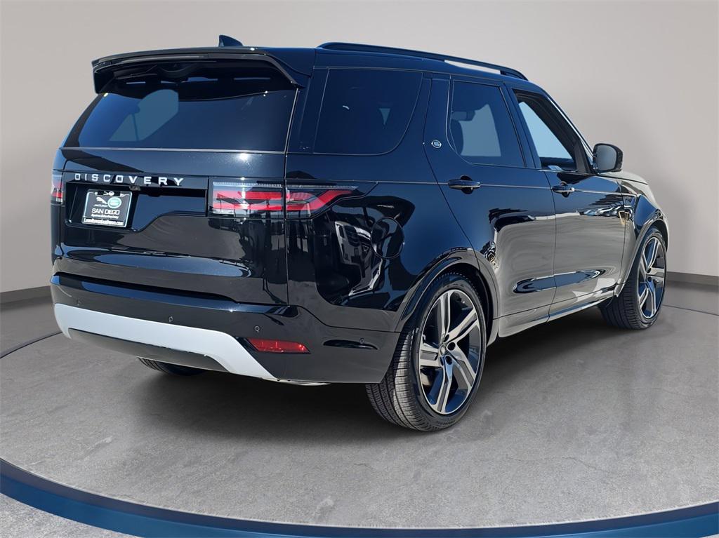 new 2026 Land Rover Discovery car, priced at $76,726