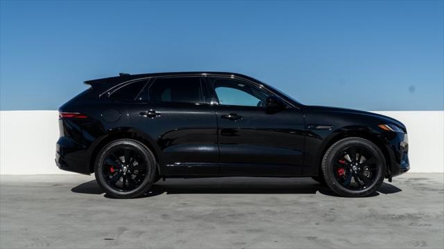 used 2024 Jaguar F-PACE car, priced at $55,990