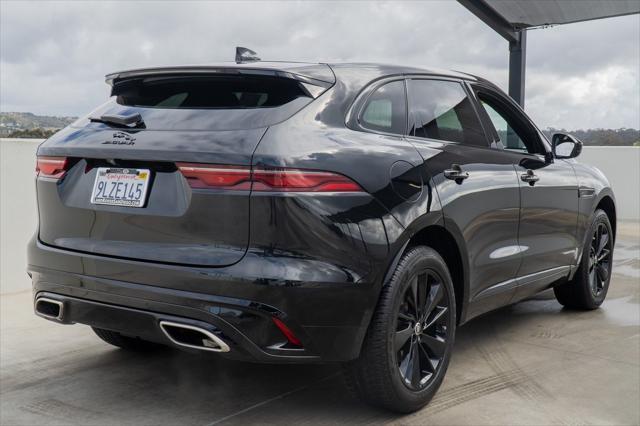 used 2024 Jaguar F-PACE car, priced at $53,845