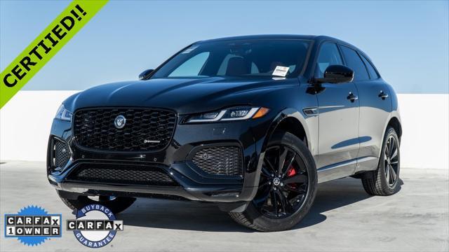 used 2024 Jaguar F-PACE car, priced at $55,990