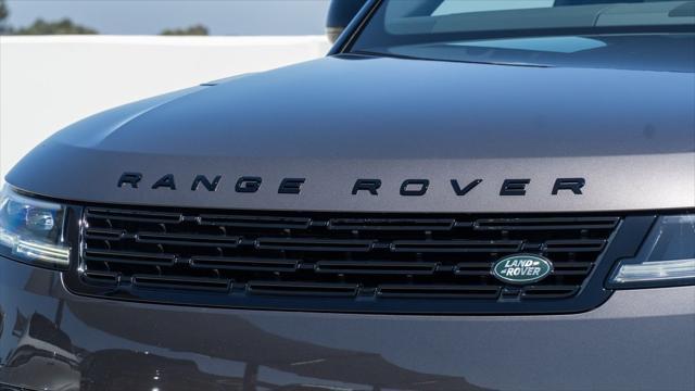 new 2024 Land Rover Range Rover Sport car, priced at $107,845