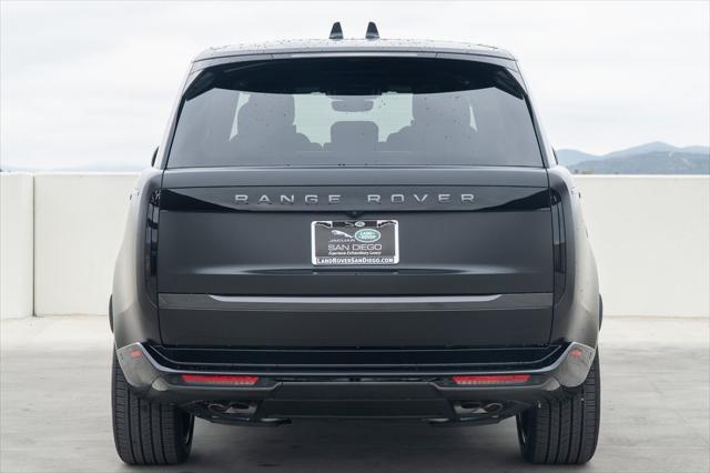 new 2025 Land Rover Range Rover car, priced at $166,380