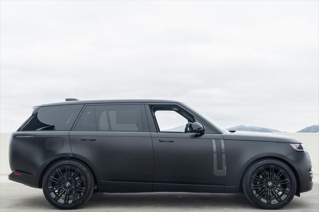 new 2025 Land Rover Range Rover car, priced at $166,380