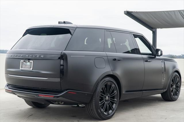 new 2025 Land Rover Range Rover car, priced at $166,380