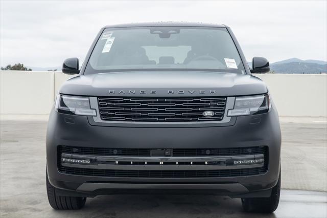 new 2025 Land Rover Range Rover car, priced at $166,380