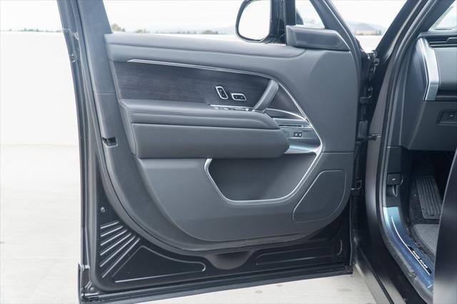 new 2025 Land Rover Range Rover car, priced at $166,380