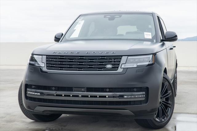 new 2025 Land Rover Range Rover car, priced at $166,380