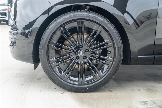 new 2025 Land Rover Range Rover car, priced at $119,950
