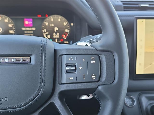 new 2025 Land Rover Defender car, priced at $124,493
