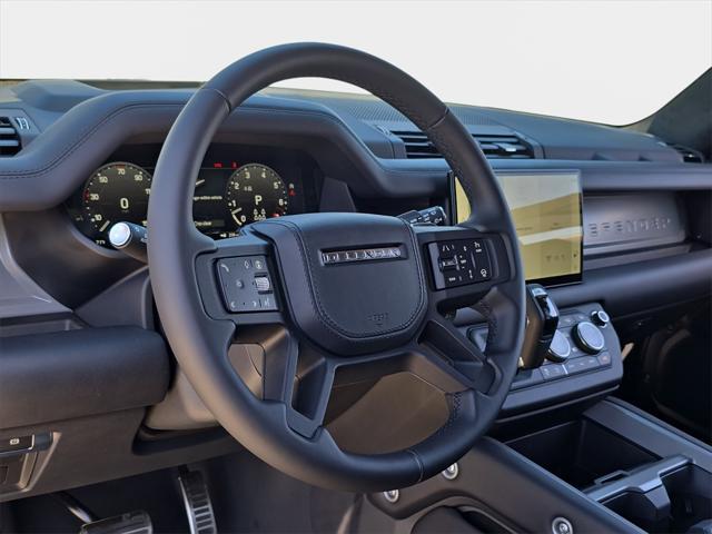 new 2025 Land Rover Defender car, priced at $124,493