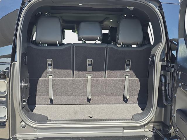 new 2025 Land Rover Defender car, priced at $124,493