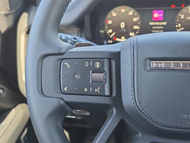 new 2025 Land Rover Defender car, priced at $124,493