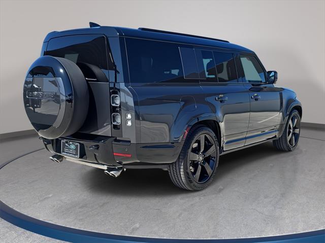 new 2025 Land Rover Defender car, priced at $124,493