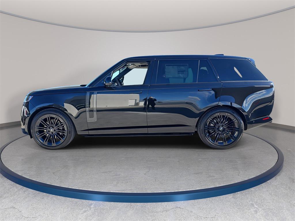 new 2025 Land Rover Range Rover car, priced at $190,555