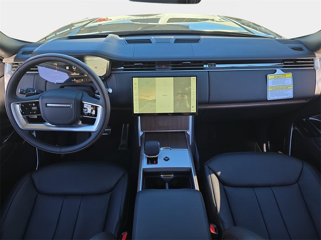 new 2025 Land Rover Range Rover car, priced at $190,555