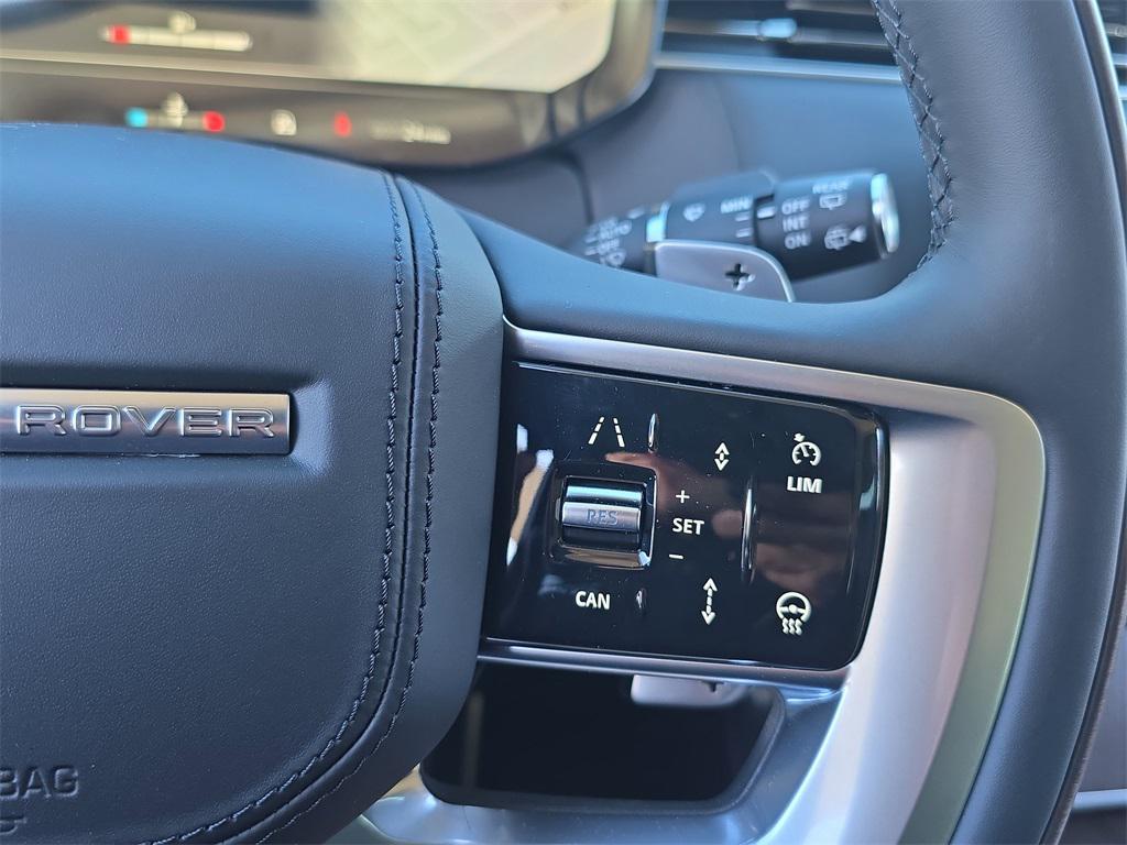 new 2025 Land Rover Range Rover car, priced at $190,555