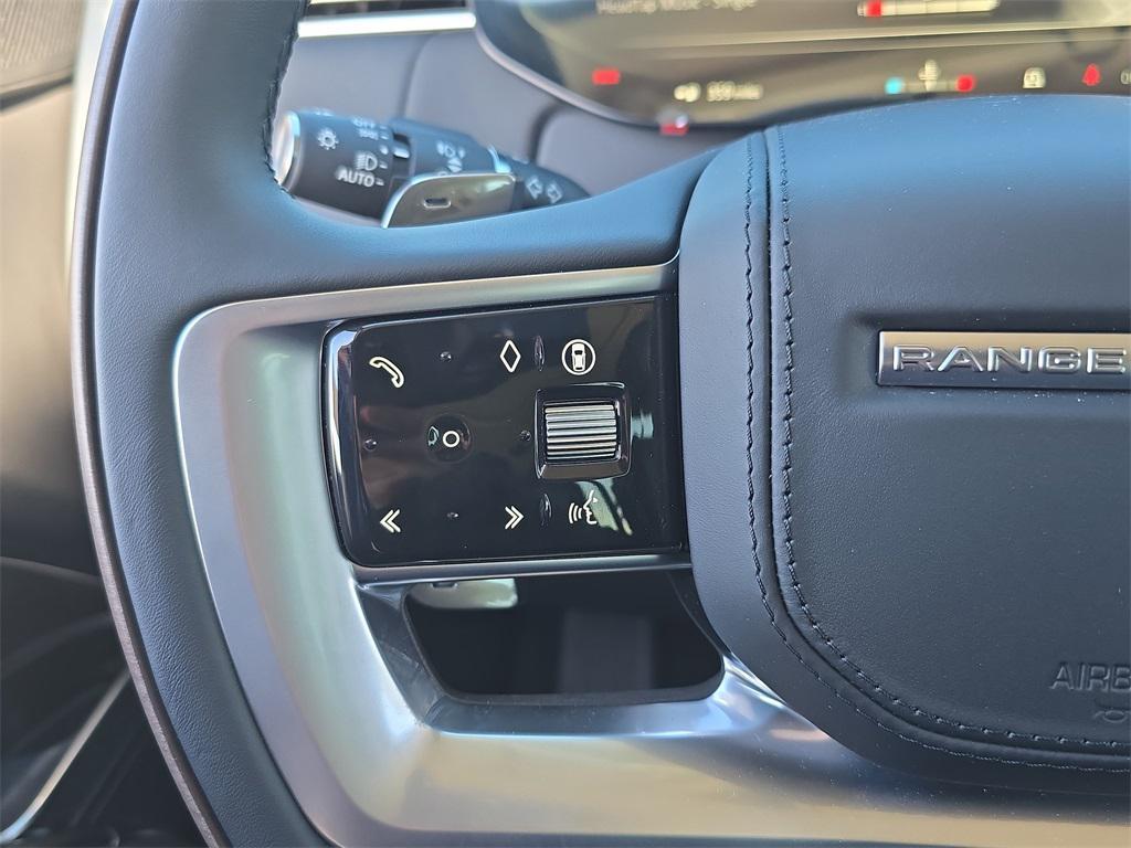 new 2025 Land Rover Range Rover car, priced at $190,555