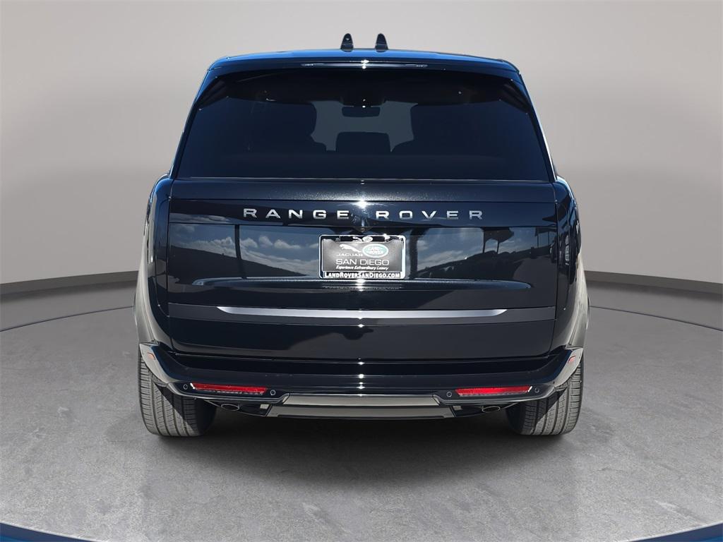 new 2025 Land Rover Range Rover car, priced at $190,555