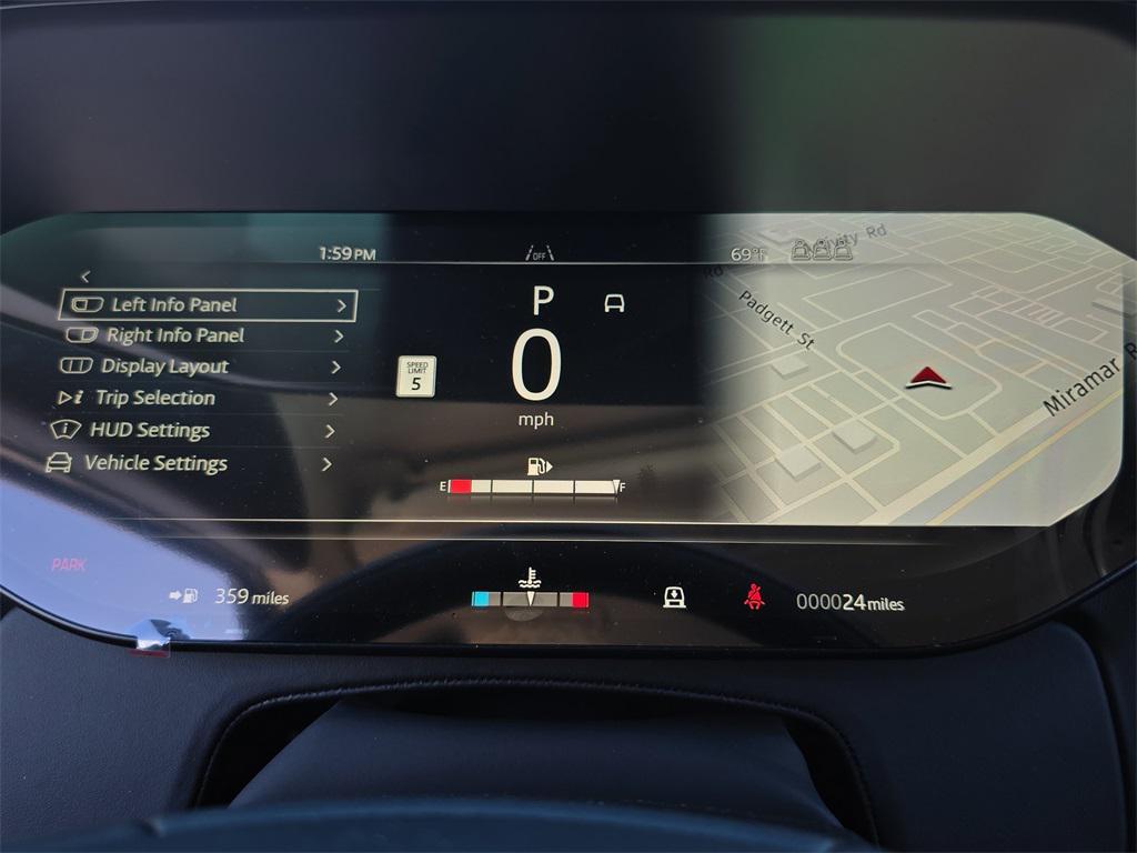 new 2025 Land Rover Range Rover car, priced at $190,555