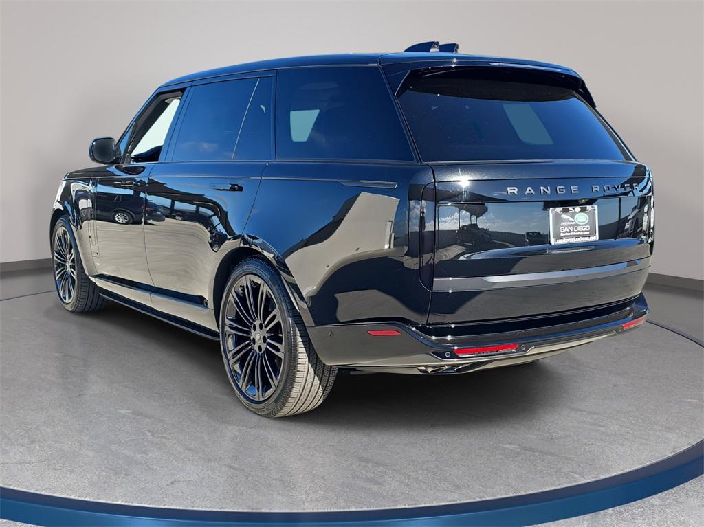 new 2025 Land Rover Range Rover car, priced at $190,555