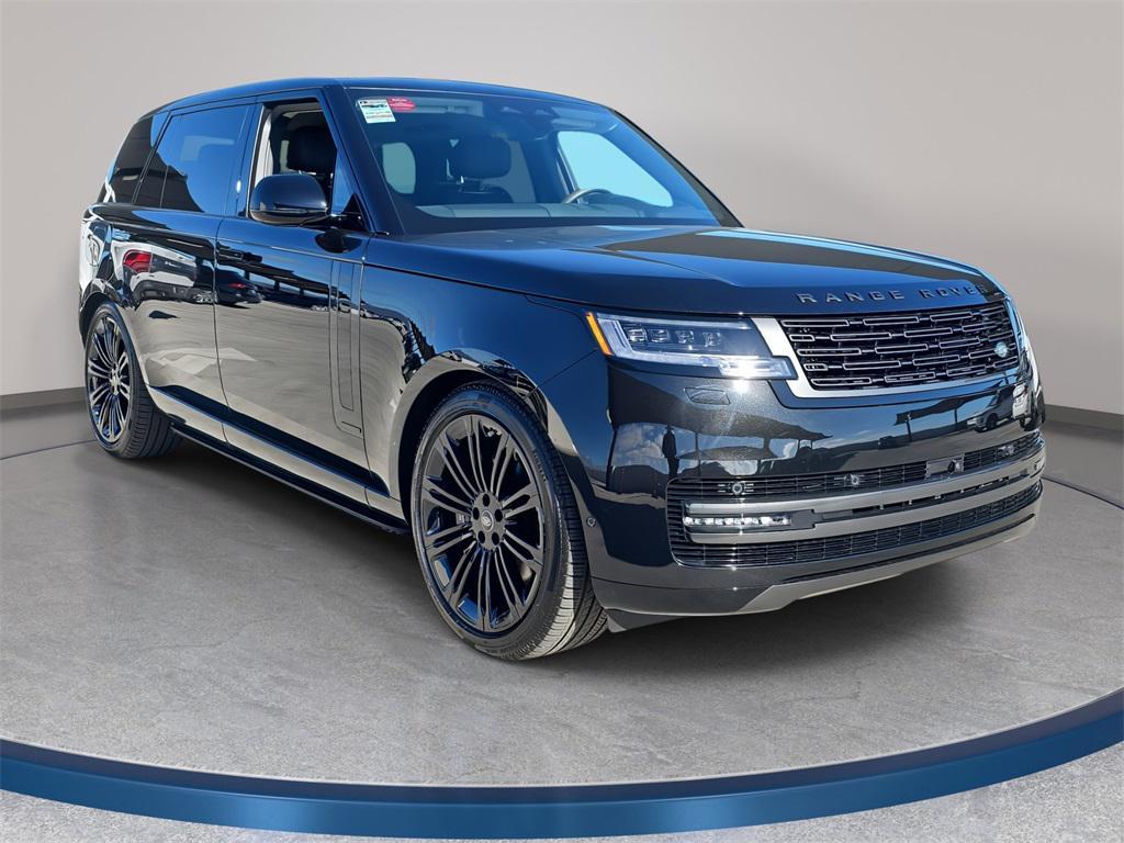 new 2025 Land Rover Range Rover car, priced at $190,555