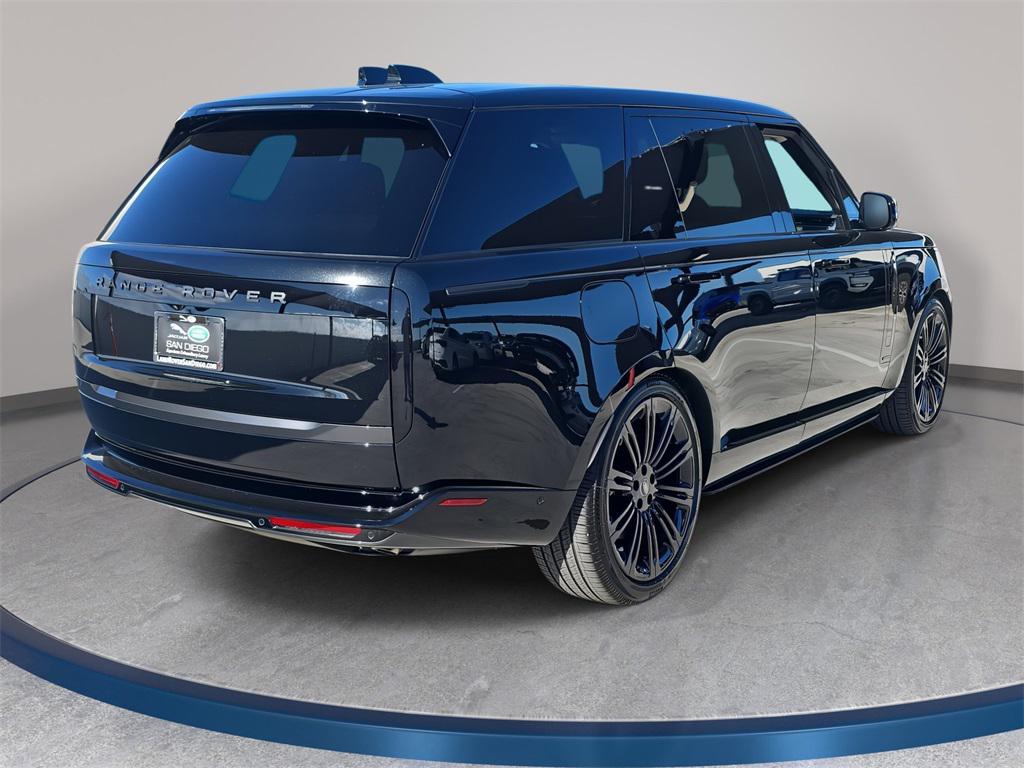 new 2025 Land Rover Range Rover car, priced at $190,555