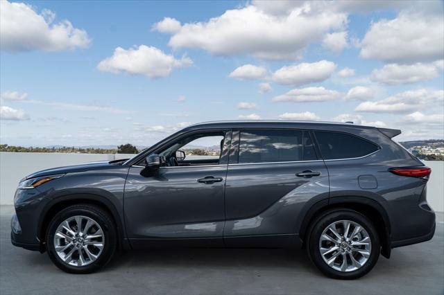 used 2023 Toyota Highlander car, priced at $41,440