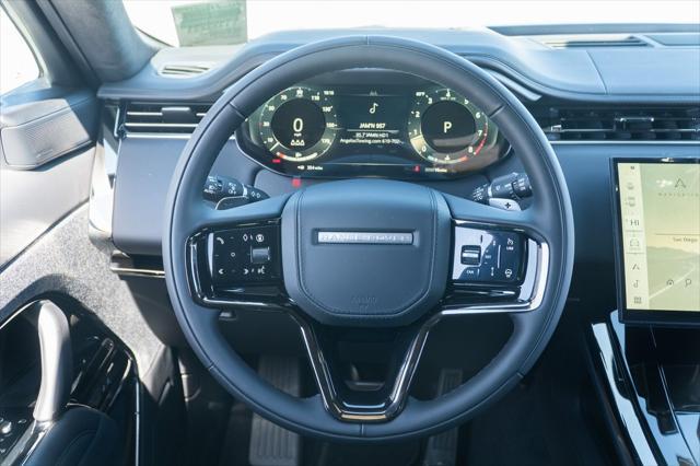 new 2025 Land Rover Range Rover Sport car, priced at $137,300
