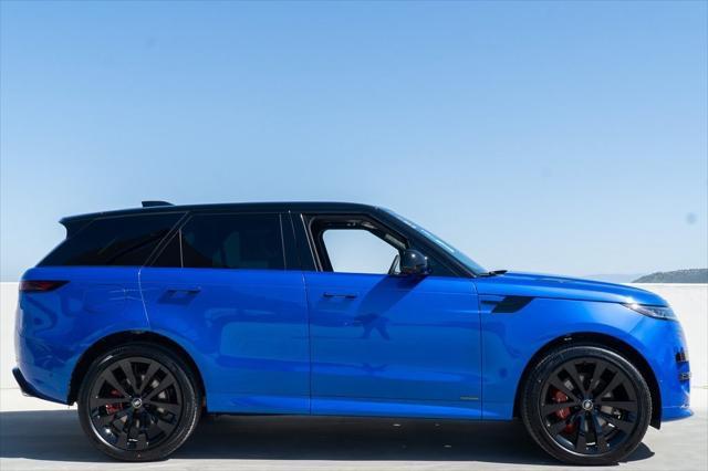new 2025 Land Rover Range Rover Sport car, priced at $137,300