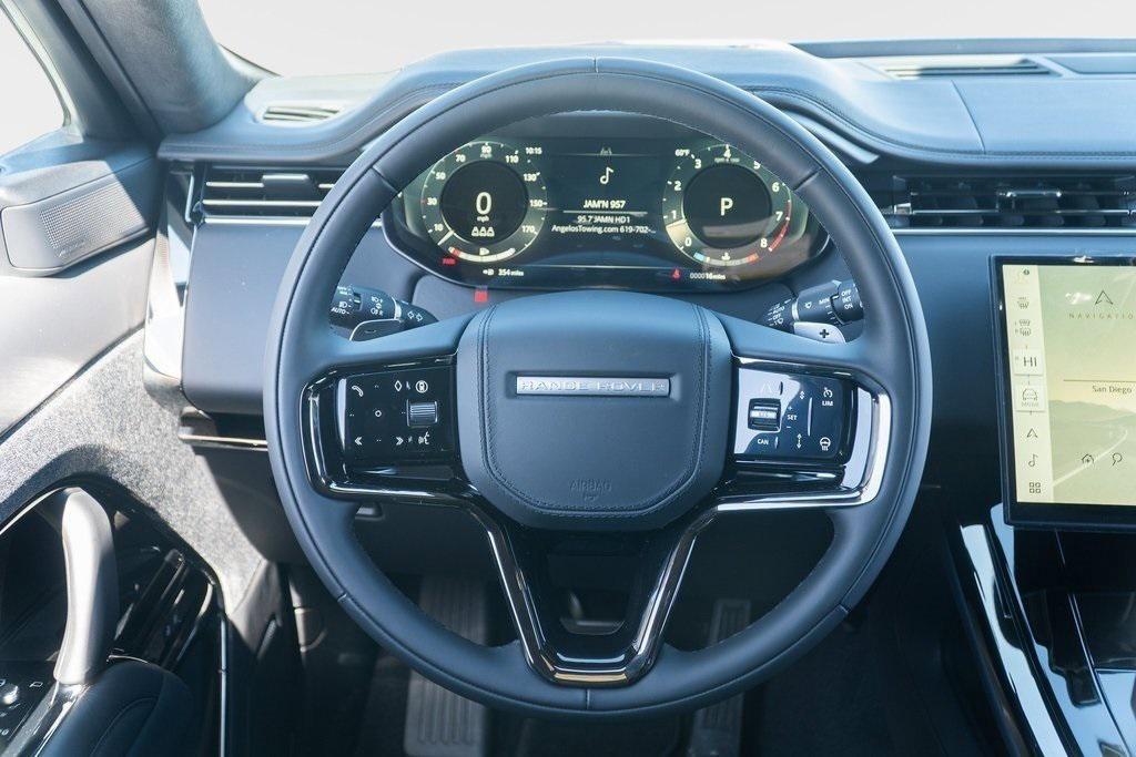 new 2025 Land Rover Range Rover Sport car, priced at $137,300