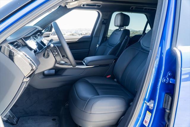 new 2025 Land Rover Range Rover Sport car, priced at $137,300
