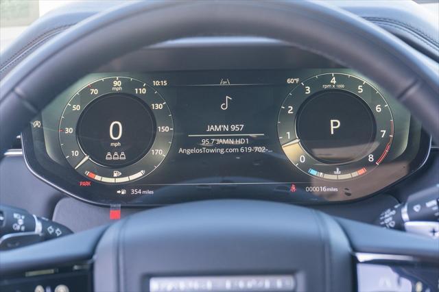 new 2025 Land Rover Range Rover Sport car, priced at $137,300