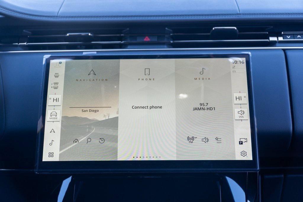 new 2025 Land Rover Range Rover Sport car, priced at $137,300