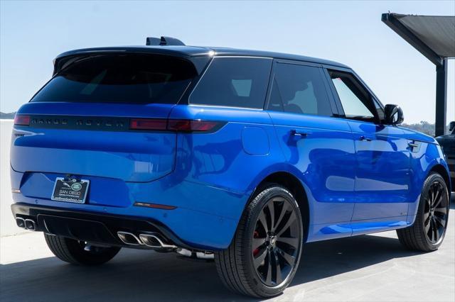 new 2025 Land Rover Range Rover Sport car, priced at $137,300