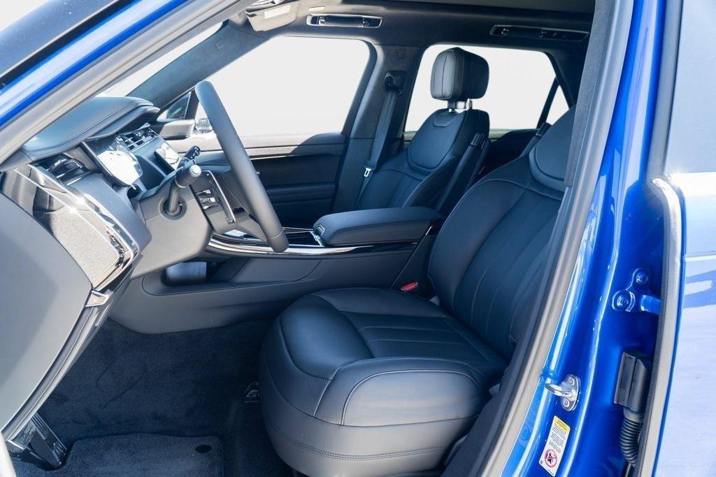 new 2025 Land Rover Range Rover Sport car, priced at $137,300
