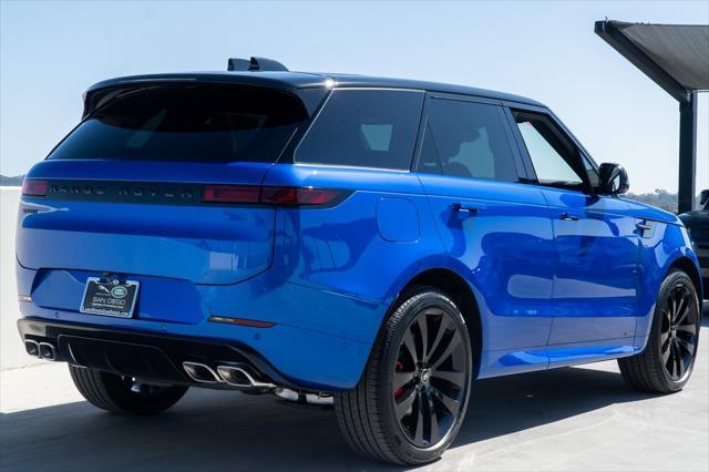 new 2025 Land Rover Range Rover Sport car, priced at $137,300